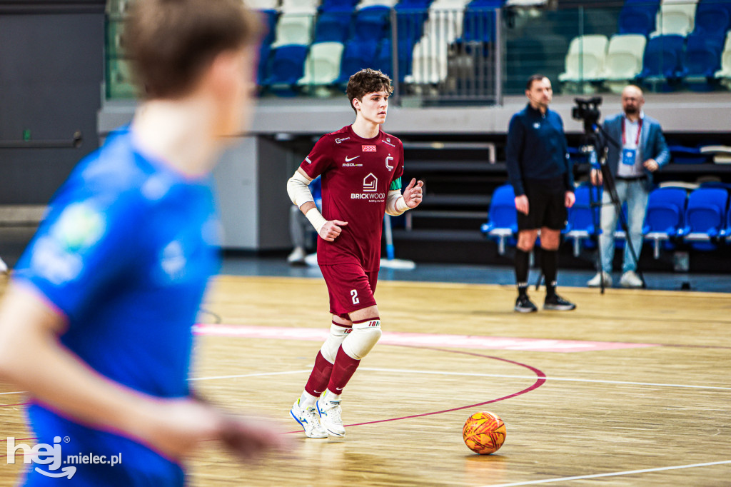 Finał Mistrzostw Polski U19 w futsalu Mielec 2024