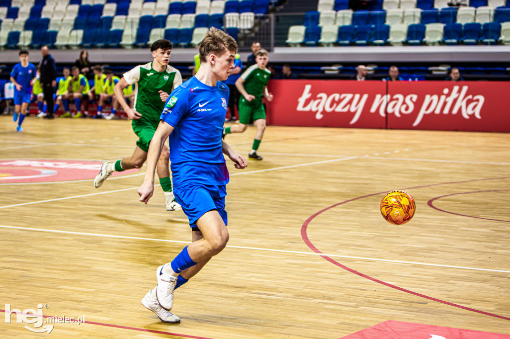 Finał Mistrzostw Polski U19 w futsalu Mielec 2024