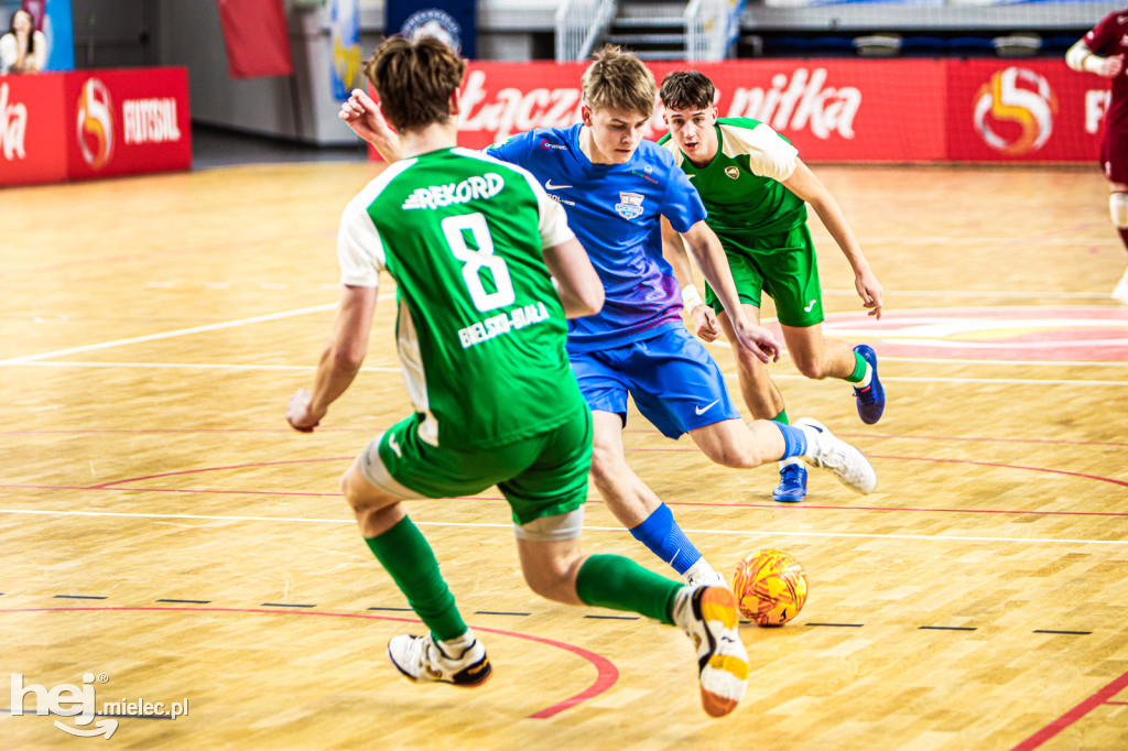 Finał Mistrzostw Polski U19 w futsalu Mielec 2024