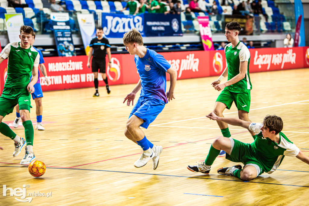 Finał Mistrzostw Polski U19 w futsalu Mielec 2024