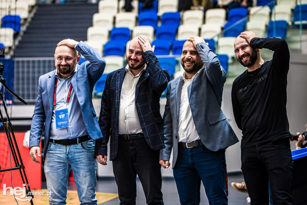 Finał Mistrzostw Polski U19 w futsalu Mielec 2024