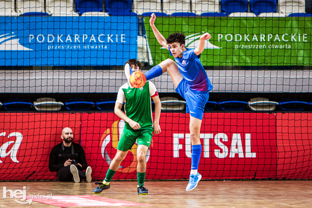 Finał Mistrzostw Polski U19 w futsalu Mielec 2024