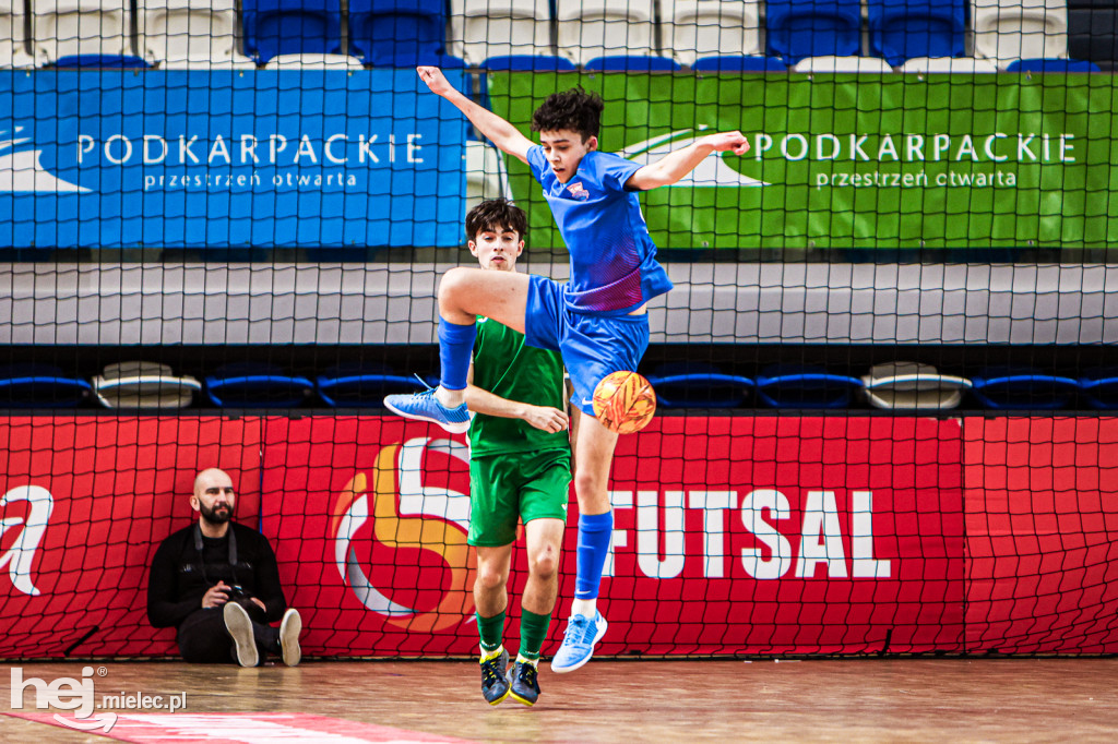 Finał Mistrzostw Polski U19 w futsalu Mielec 2024