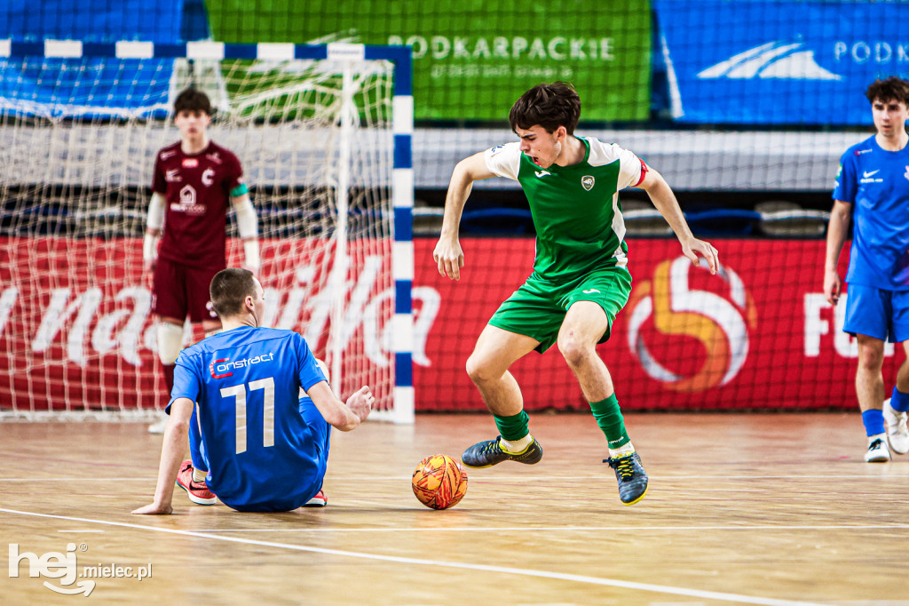 Finał Mistrzostw Polski U19 w futsalu Mielec 2024