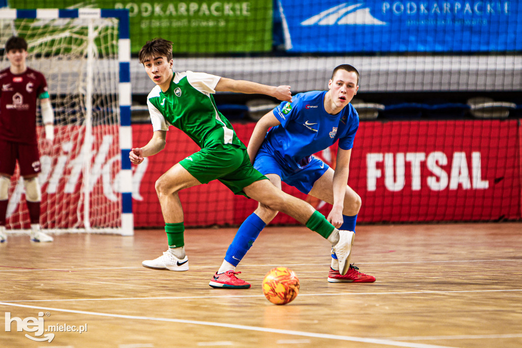 Finał Mistrzostw Polski U19 w futsalu Mielec 2024
