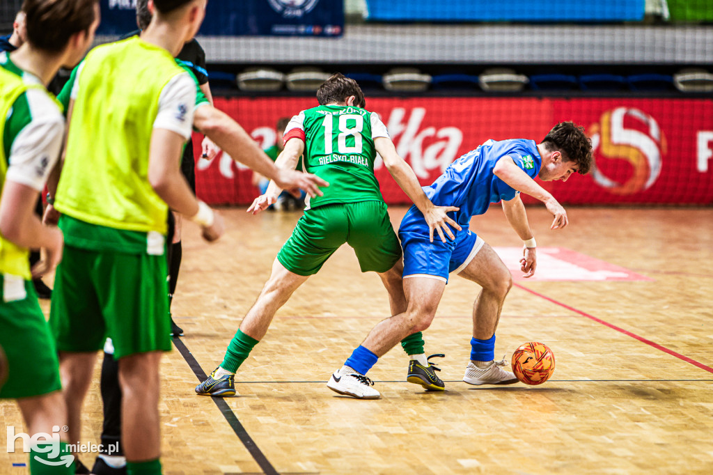 Finał Mistrzostw Polski U19 w futsalu Mielec 2024