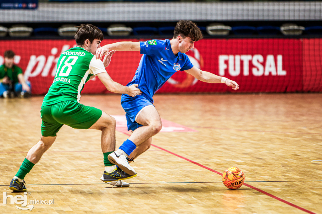 Finał Mistrzostw Polski U19 w futsalu Mielec 2024