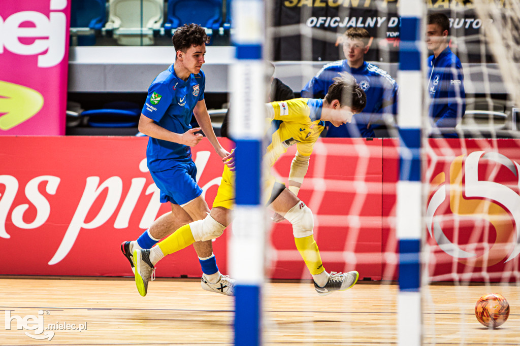 Finał Mistrzostw Polski U19 w futsalu Mielec 2024