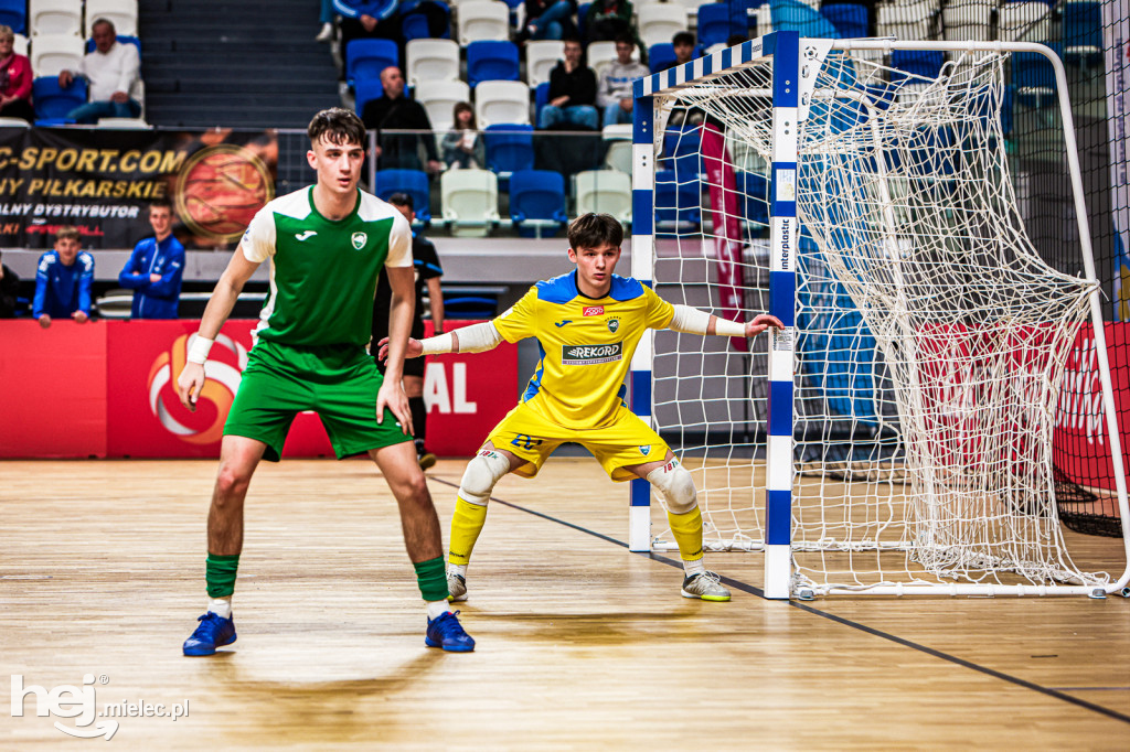 Finał Mistrzostw Polski U19 w futsalu Mielec 2024