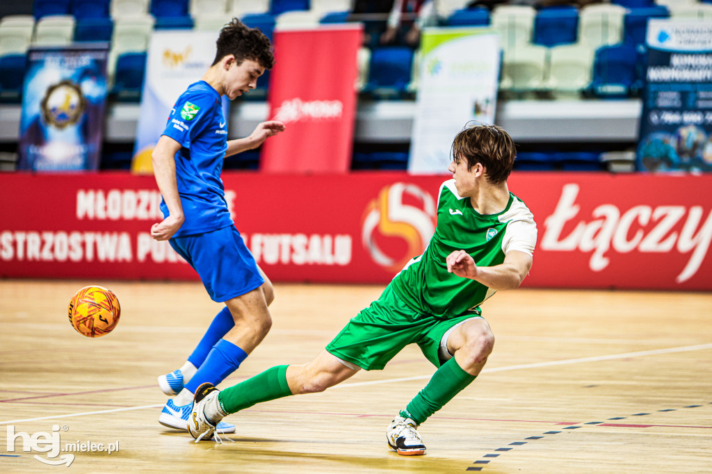 Finał Mistrzostw Polski U19 w futsalu Mielec 2024