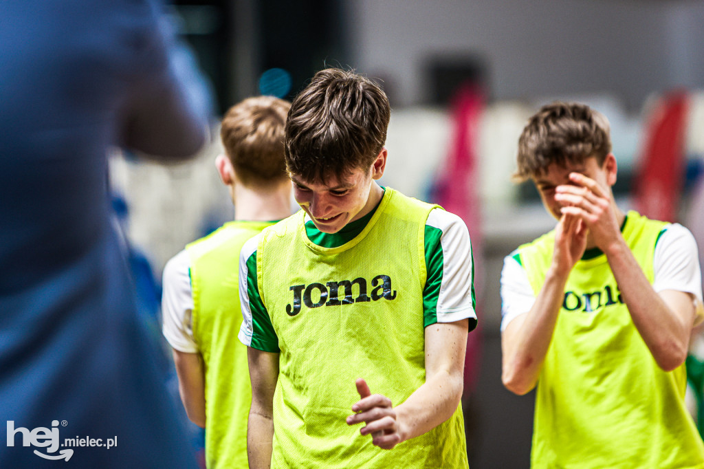 Finał Mistrzostw Polski U19 w futsalu Mielec 2024