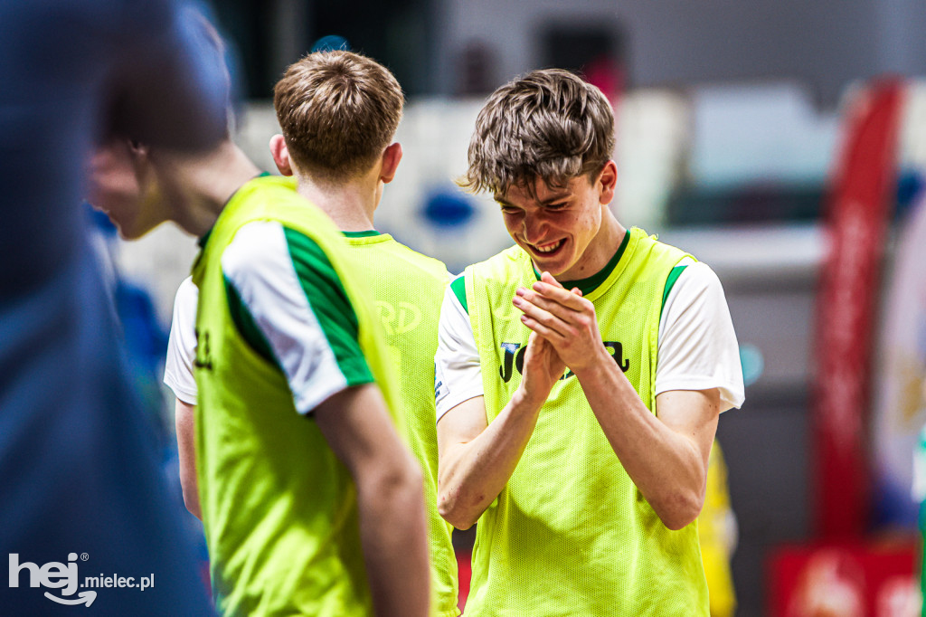 Finał Mistrzostw Polski U19 w futsalu Mielec 2024