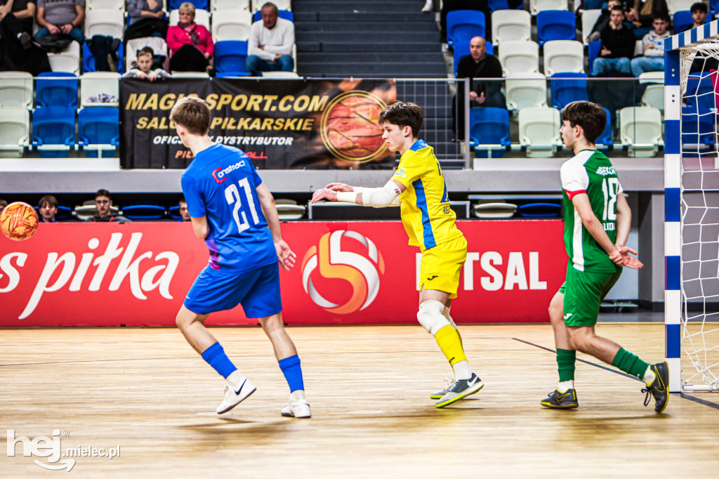 Finał Mistrzostw Polski U19 w futsalu Mielec 2024