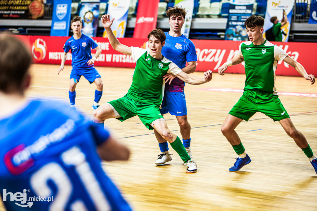 Finał Mistrzostw Polski U19 w futsalu Mielec 2024