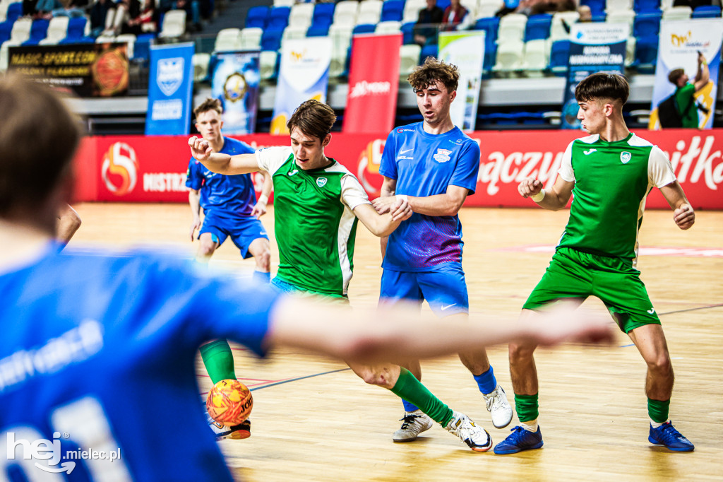 Finał Mistrzostw Polski U19 w futsalu Mielec 2024