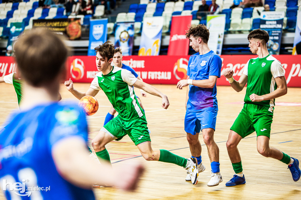 Finał Mistrzostw Polski U19 w futsalu Mielec 2024