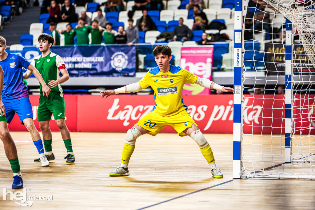 Finał Mistrzostw Polski U19 w futsalu Mielec 2024