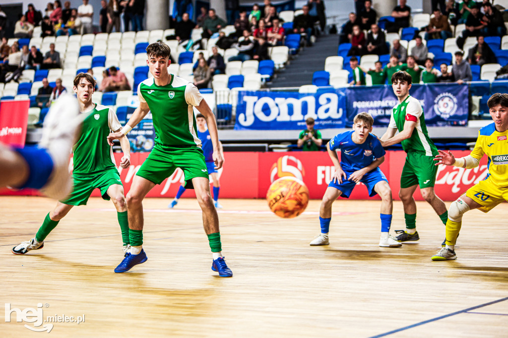 Finał Mistrzostw Polski U19 w futsalu Mielec 2024
