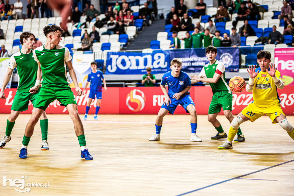 Finał Mistrzostw Polski U19 w futsalu Mielec 2024