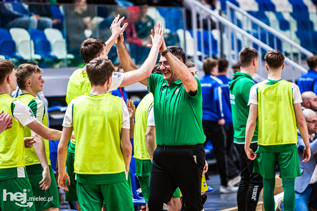 Finał Mistrzostw Polski U19 w futsalu Mielec 2024
