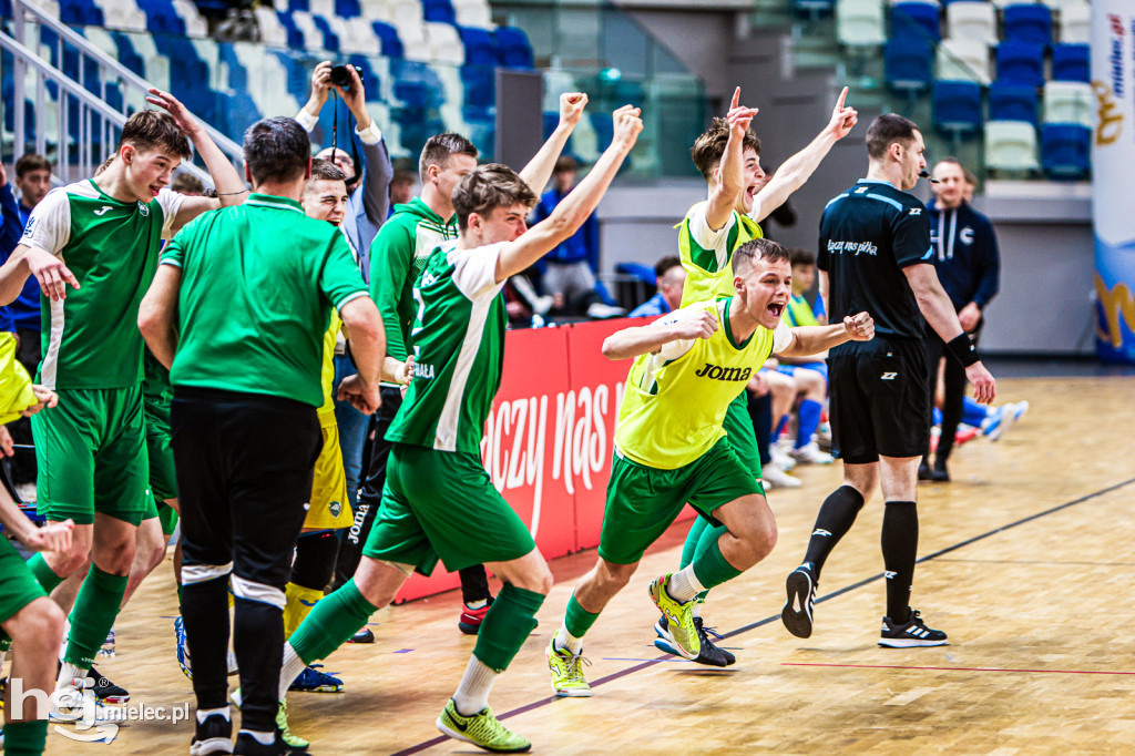 Finał Mistrzostw Polski U19 w futsalu Mielec 2024