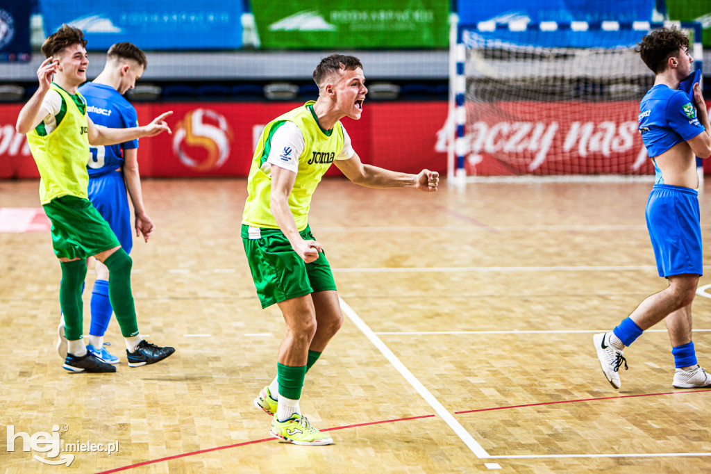 Finał Mistrzostw Polski U19 w futsalu Mielec 2024