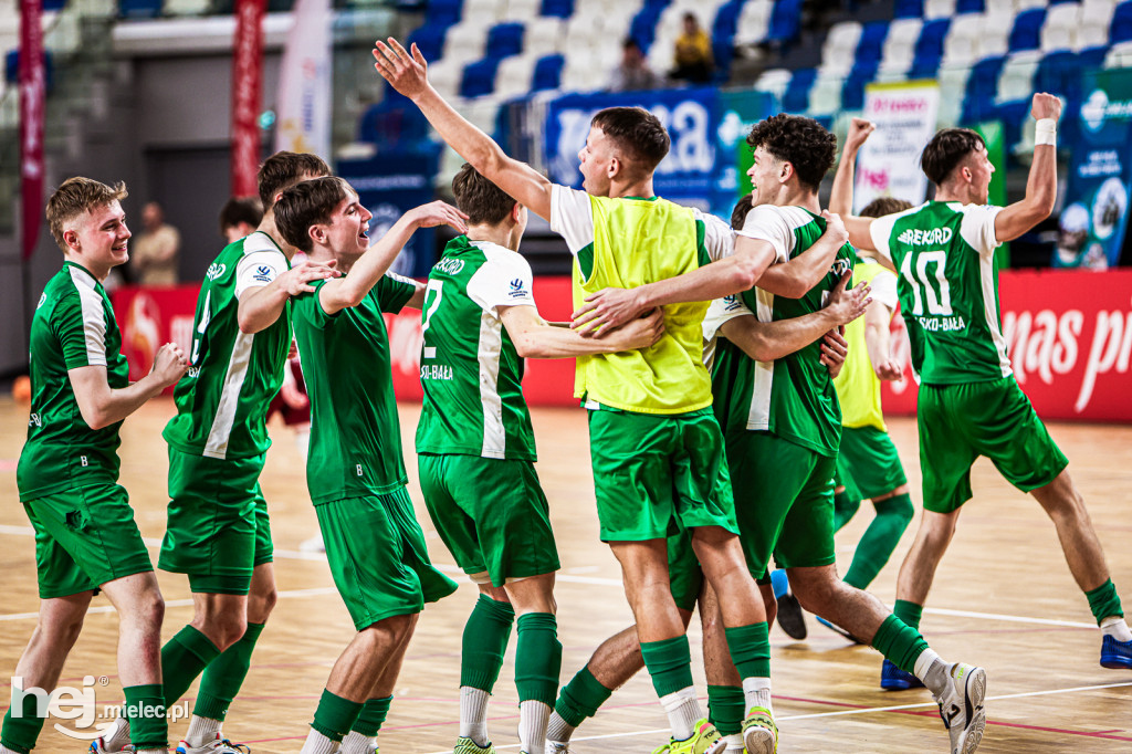 Finał Mistrzostw Polski U19 w futsalu Mielec 2024