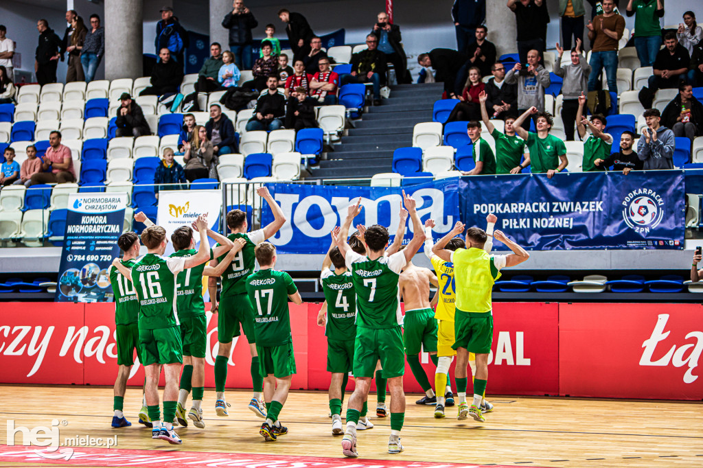Finał Mistrzostw Polski U19 w futsalu Mielec 2024