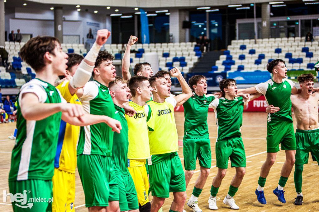 Finał Mistrzostw Polski U19 w futsalu Mielec 2024