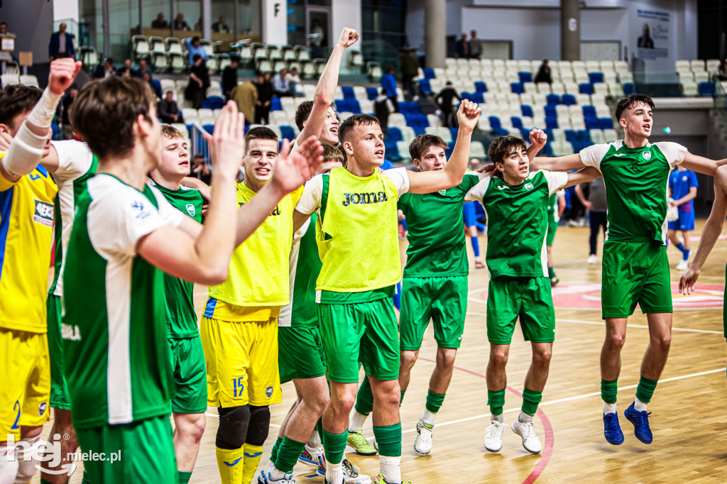 Finał Mistrzostw Polski U19 w futsalu Mielec 2024