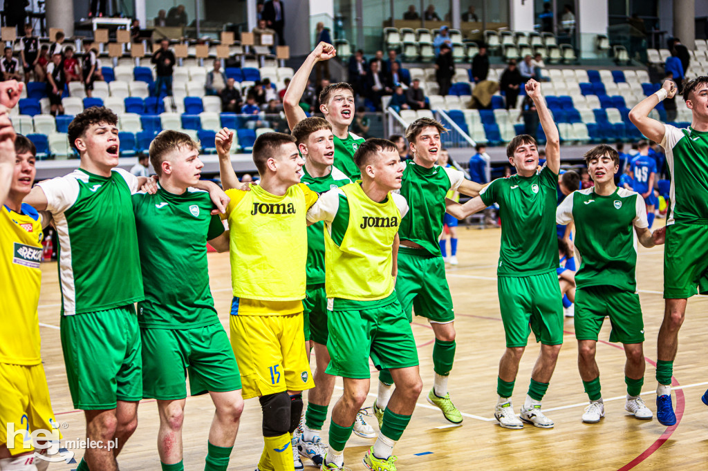 Finał Mistrzostw Polski U19 w futsalu Mielec 2024