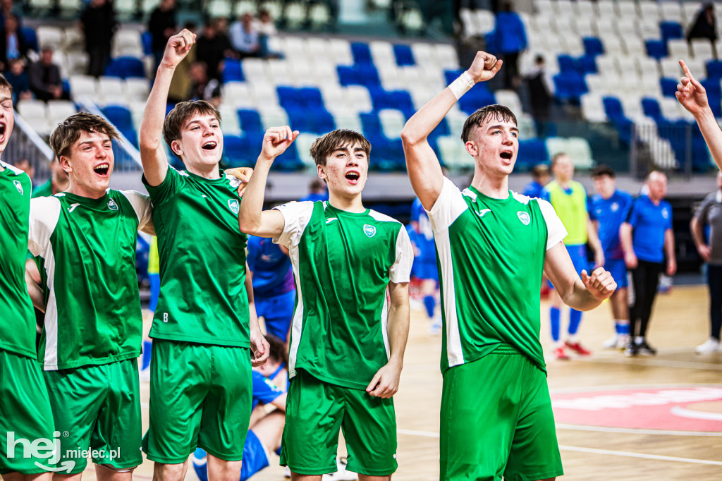 Finał Mistrzostw Polski U19 w futsalu Mielec 2024