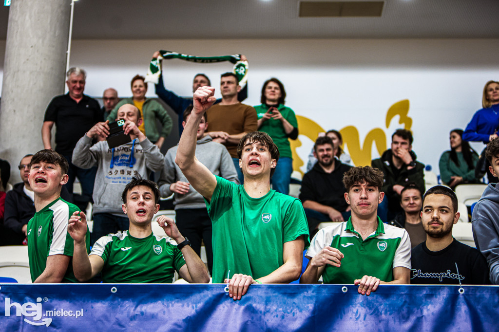 Finał Mistrzostw Polski U19 w futsalu Mielec 2024
