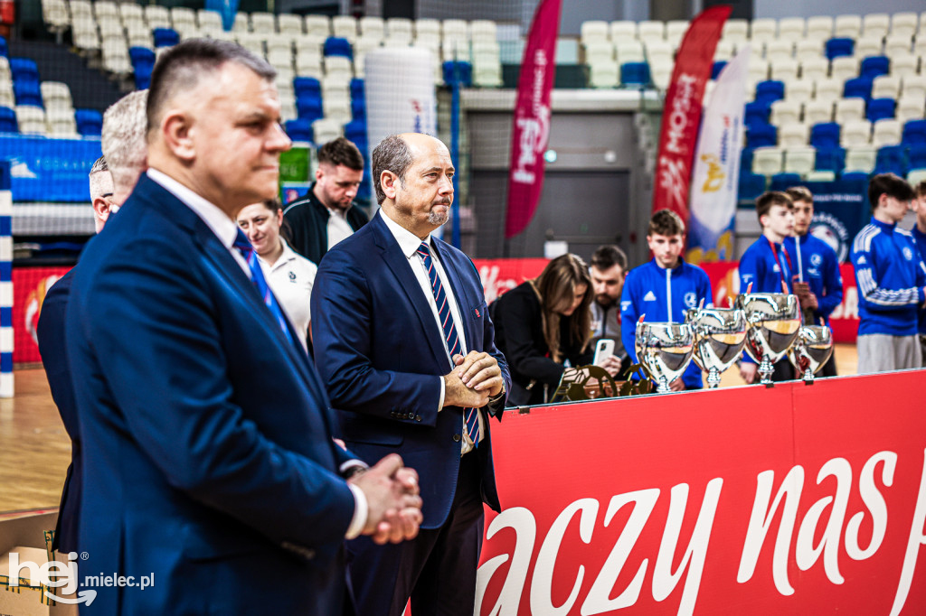 Finał Mistrzostw Polski U19 w futsalu Mielec 2024