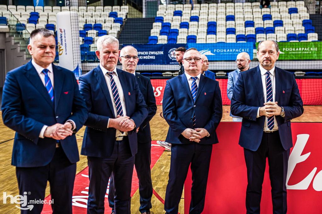 Finał Mistrzostw Polski U19 w futsalu Mielec 2024