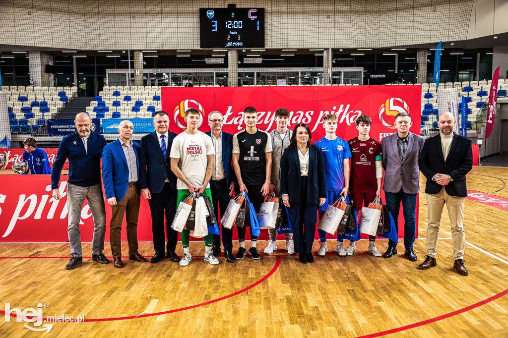 Finał Mistrzostw Polski U19 w futsalu Mielec 2024