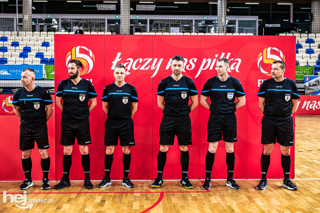 Finał Mistrzostw Polski U19 w futsalu Mielec 2024