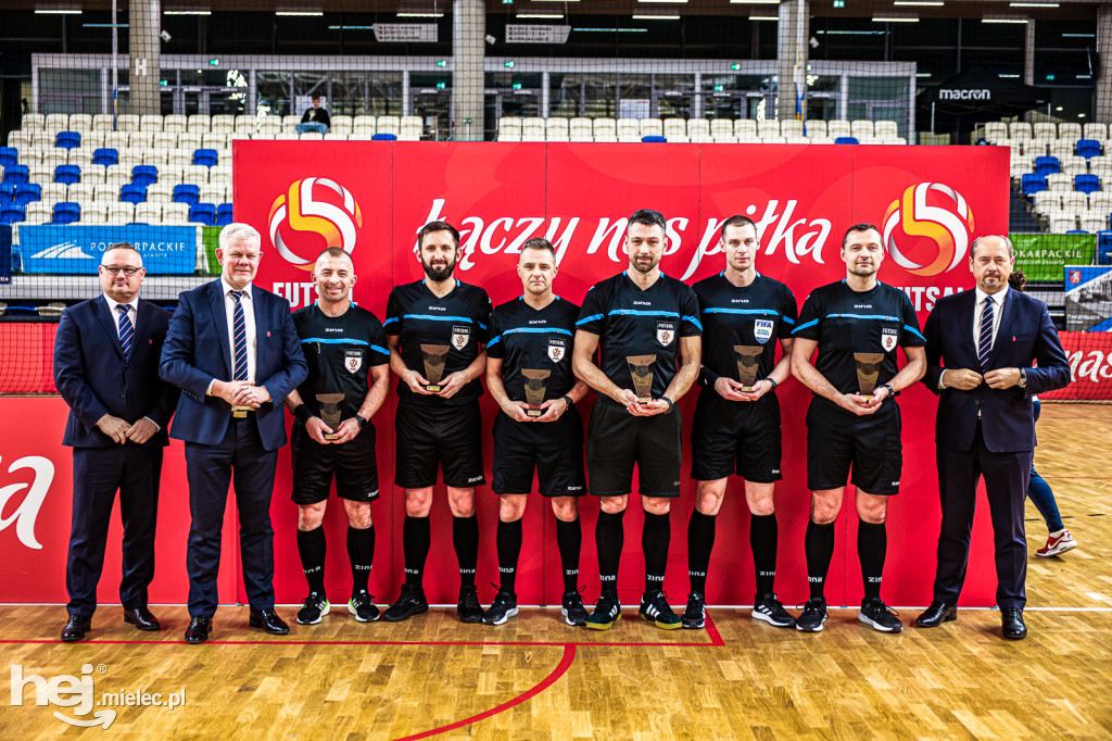 Finał Mistrzostw Polski U19 w futsalu Mielec 2024