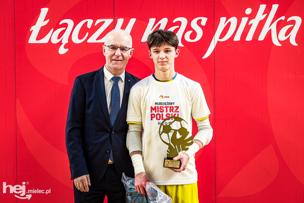 Finał Mistrzostw Polski U19 w futsalu Mielec 2024