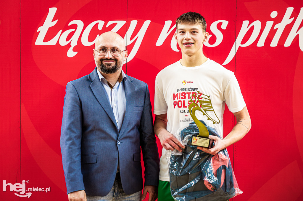 Finał Mistrzostw Polski U19 w futsalu Mielec 2024