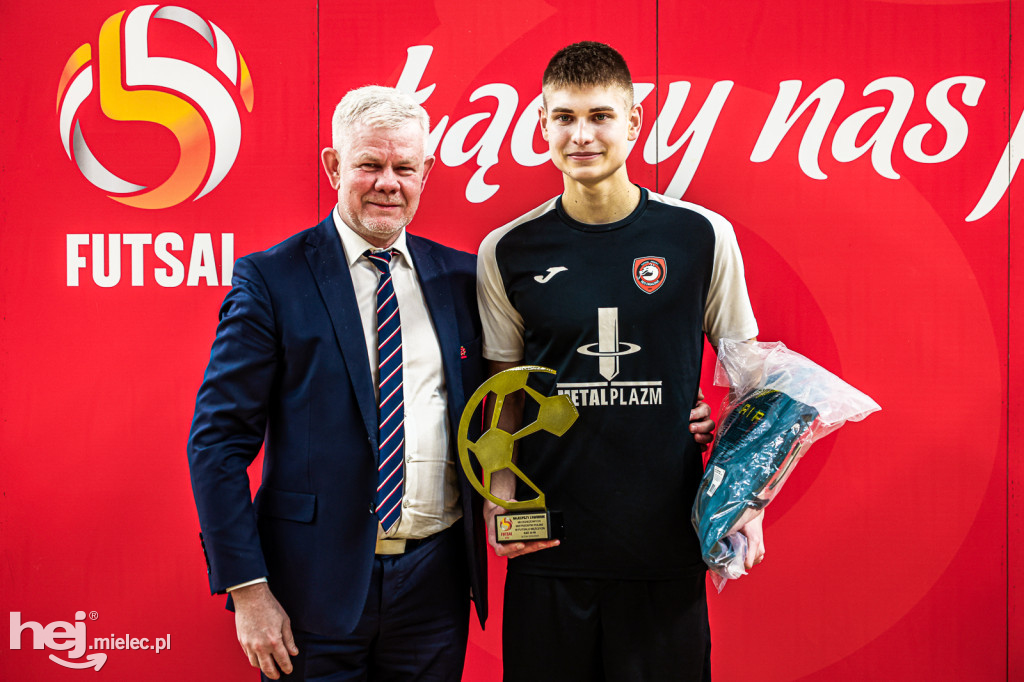 Finał Mistrzostw Polski U19 w futsalu Mielec 2024