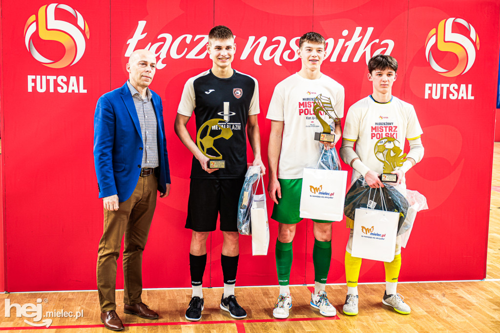 Finał Mistrzostw Polski U19 w futsalu Mielec 2024