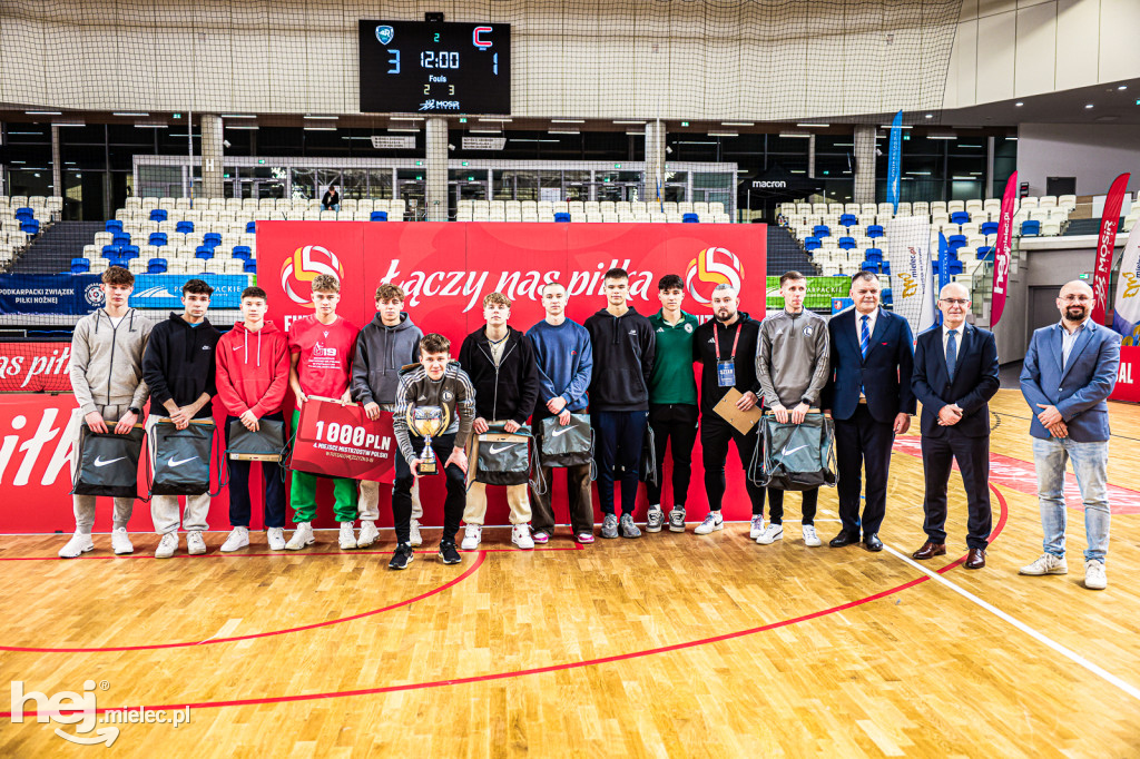 Finał Mistrzostw Polski U19 w futsalu Mielec 2024