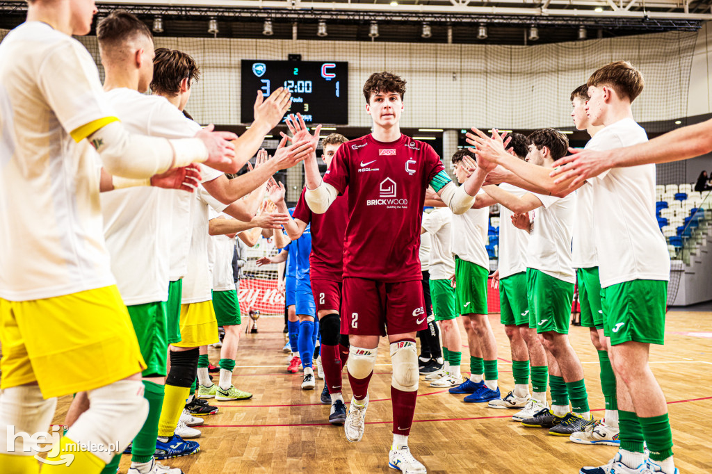 Finał Mistrzostw Polski U19 w futsalu Mielec 2024