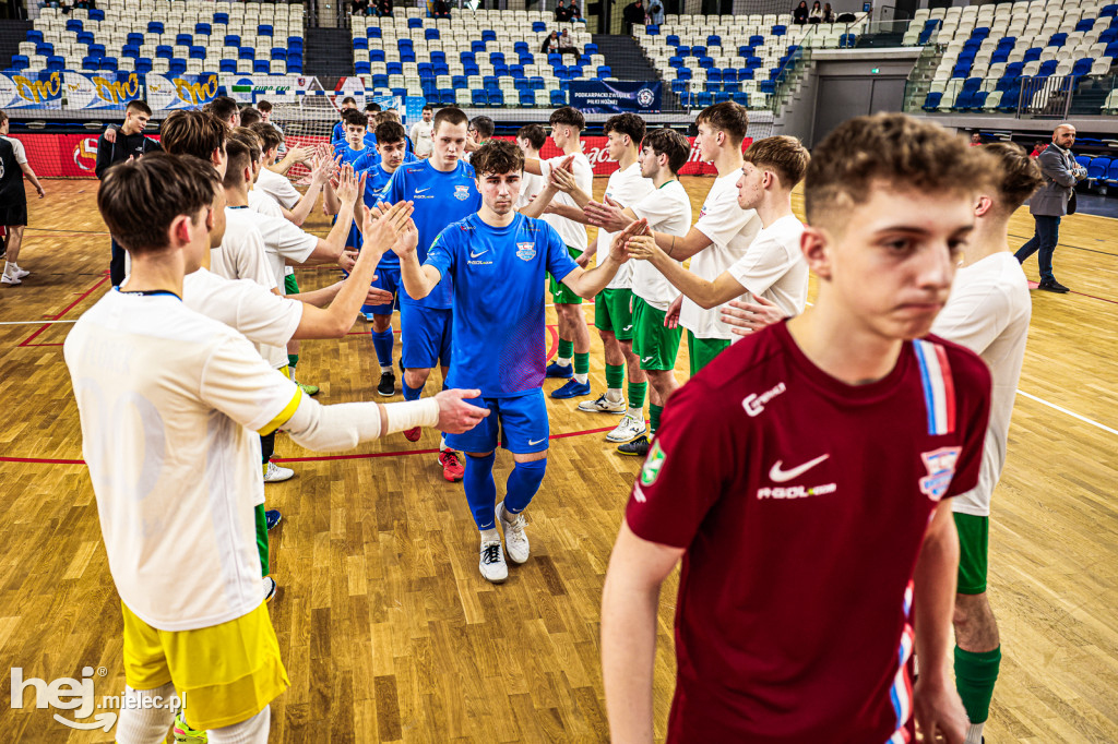 Finał Mistrzostw Polski U19 w futsalu Mielec 2024