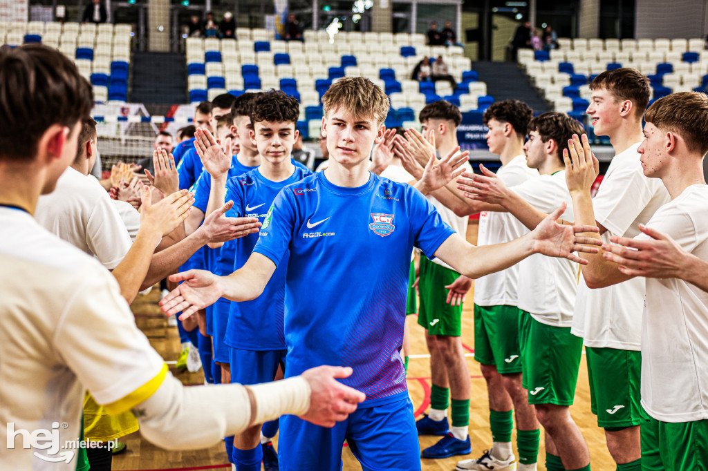 Finał Mistrzostw Polski U19 w futsalu Mielec 2024
