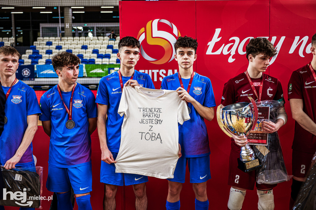 Finał Mistrzostw Polski U19 w futsalu Mielec 2024