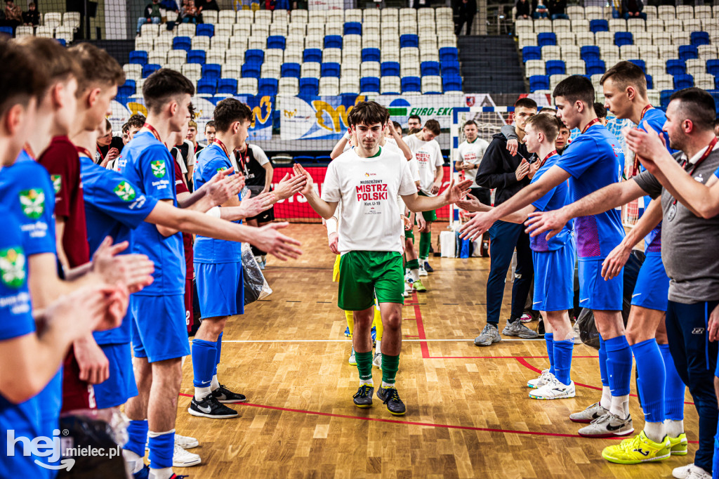 Finał Mistrzostw Polski U19 w futsalu Mielec 2024