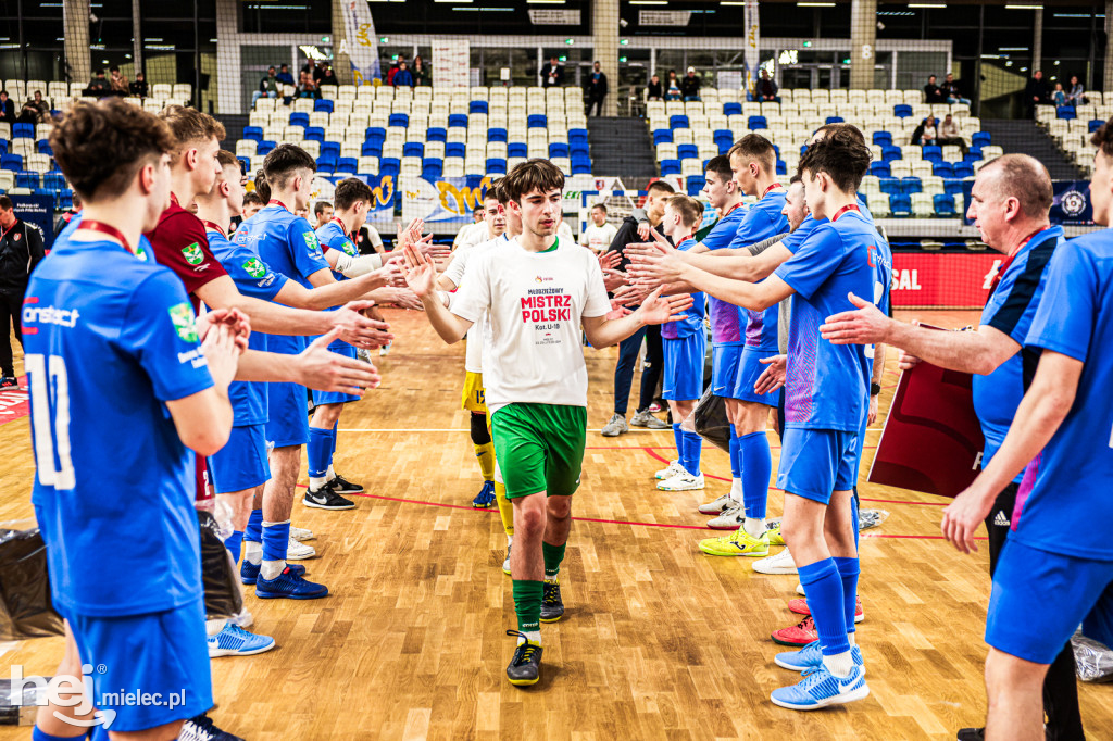 Finał Mistrzostw Polski U19 w futsalu Mielec 2024