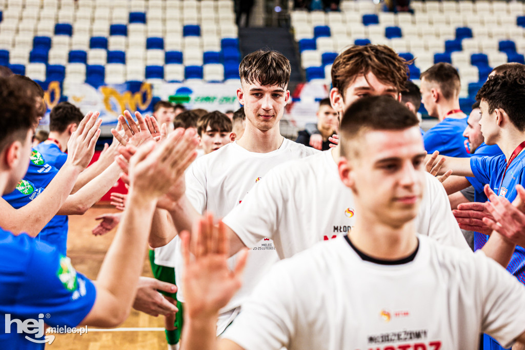 Finał Mistrzostw Polski U19 w futsalu Mielec 2024